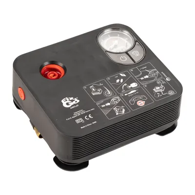 Compressor tire, tire compressor, tire repair