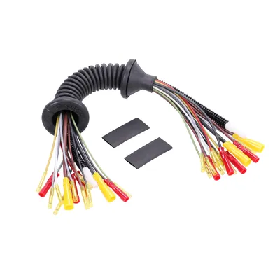 Wiring harness repair kit tailgate