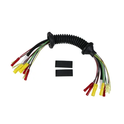 Wiring harness tailgate repair kit