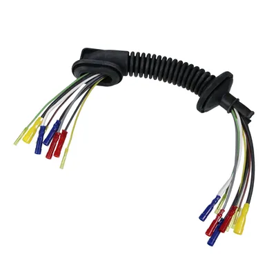 Wiring harness tailgate repair kit right