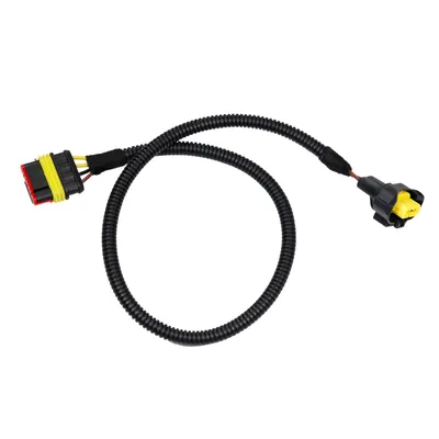 Fog light wiring harness