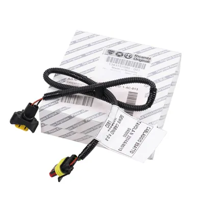 Fog light wiring harness