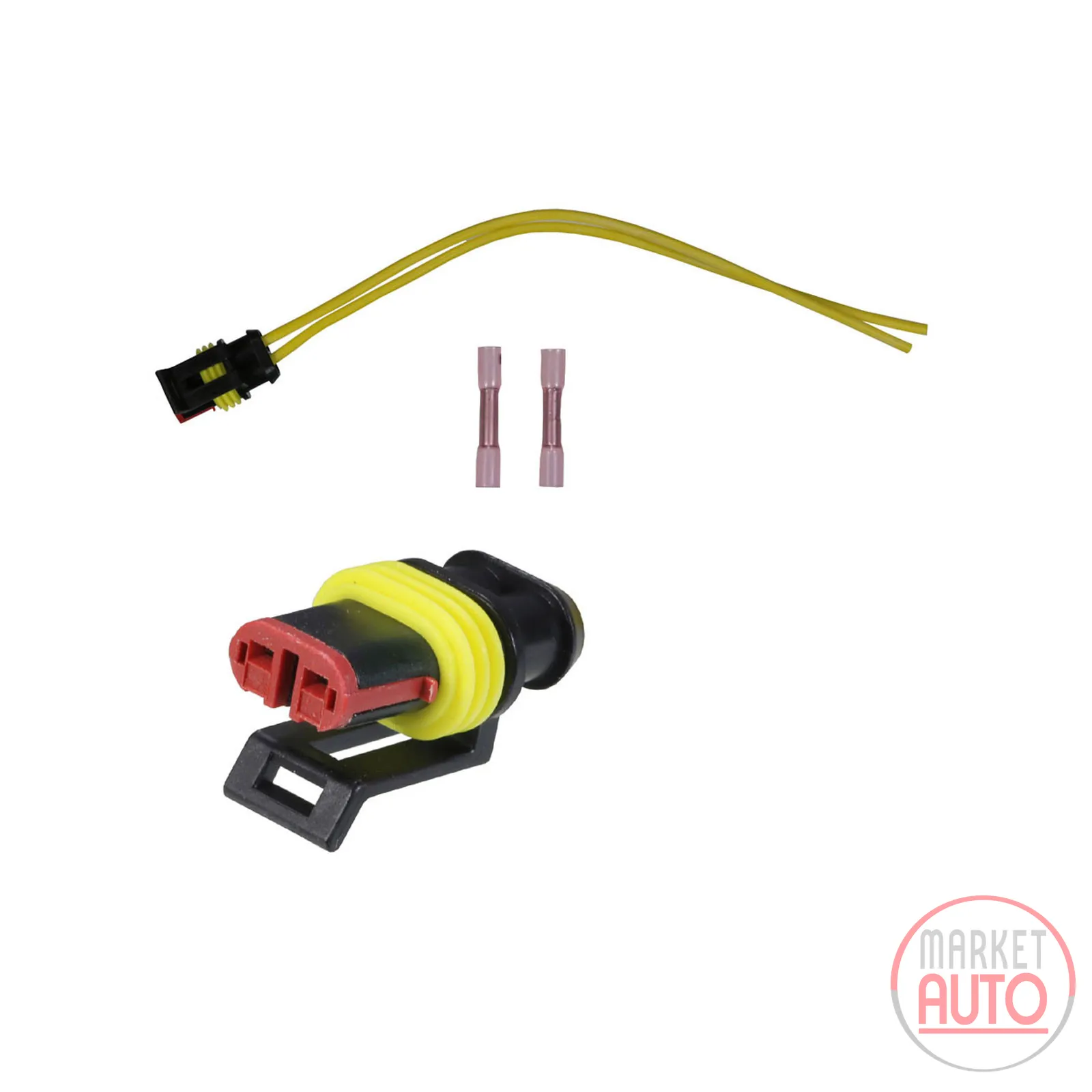 Cable repair kit ignition coil light 2-wire