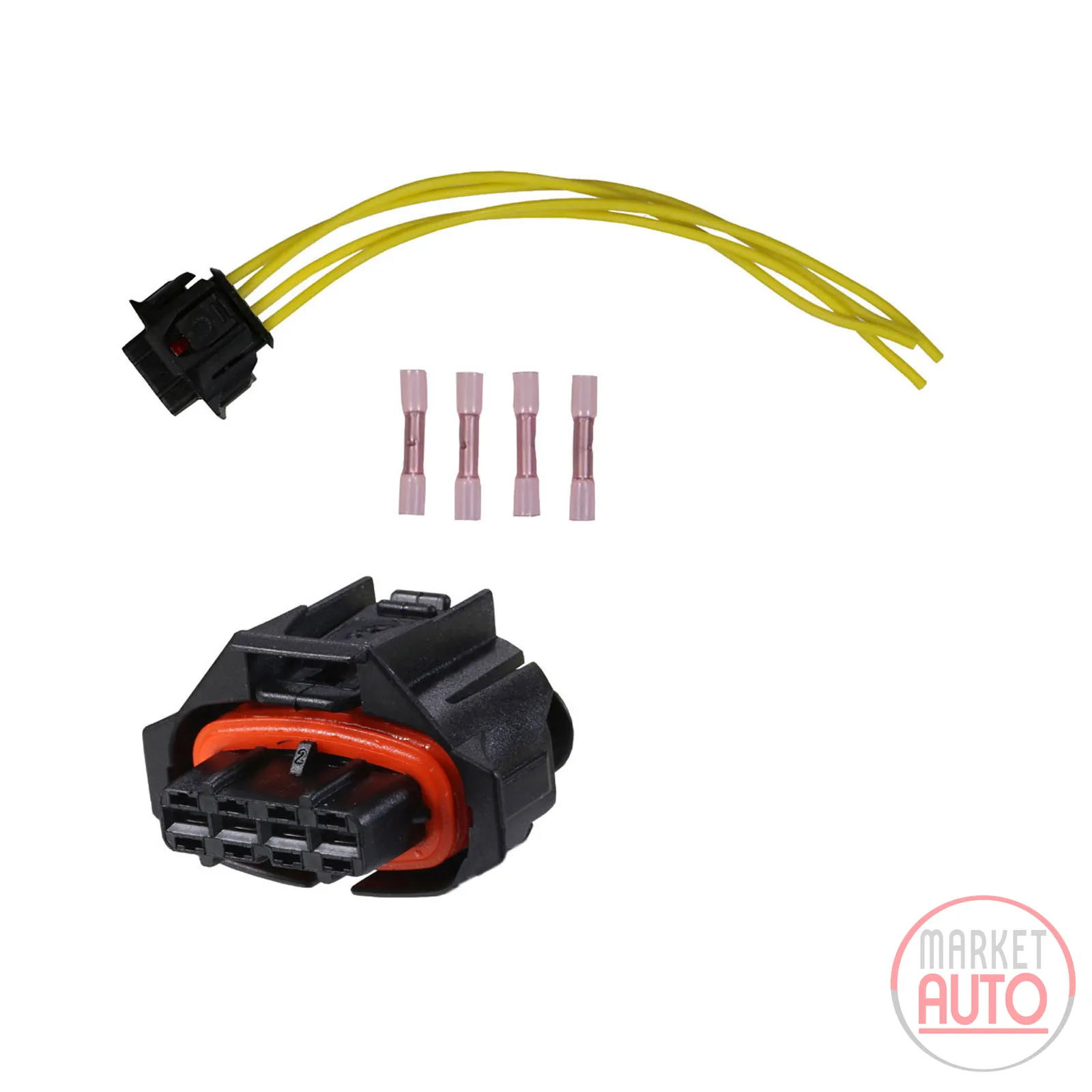 Cable repair kit pressure sensor boost pressure intake manifold / air mass meter