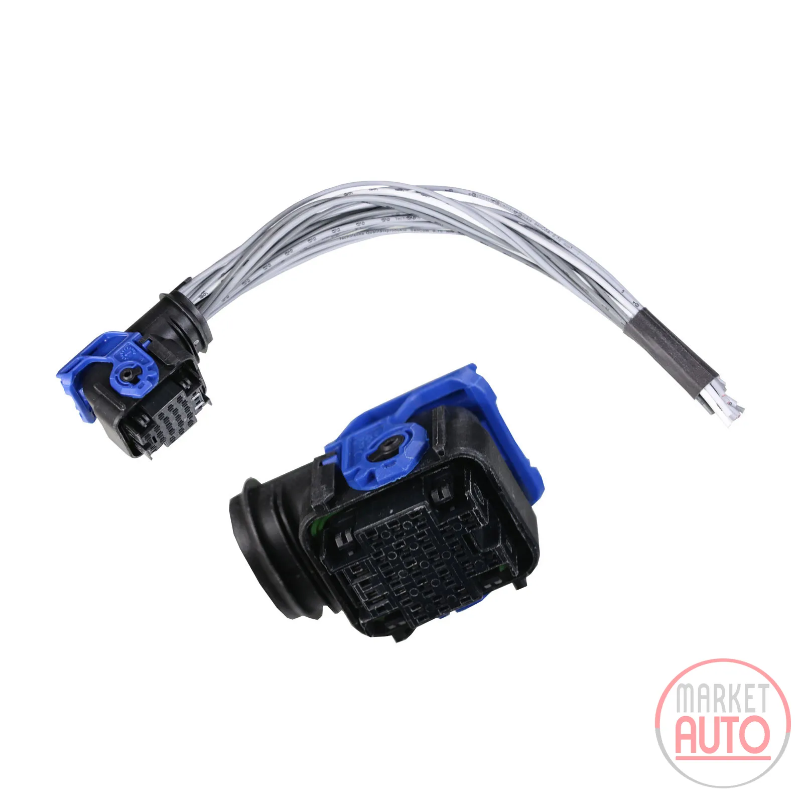 Cable repair kit door wiring harness rear door 22-core