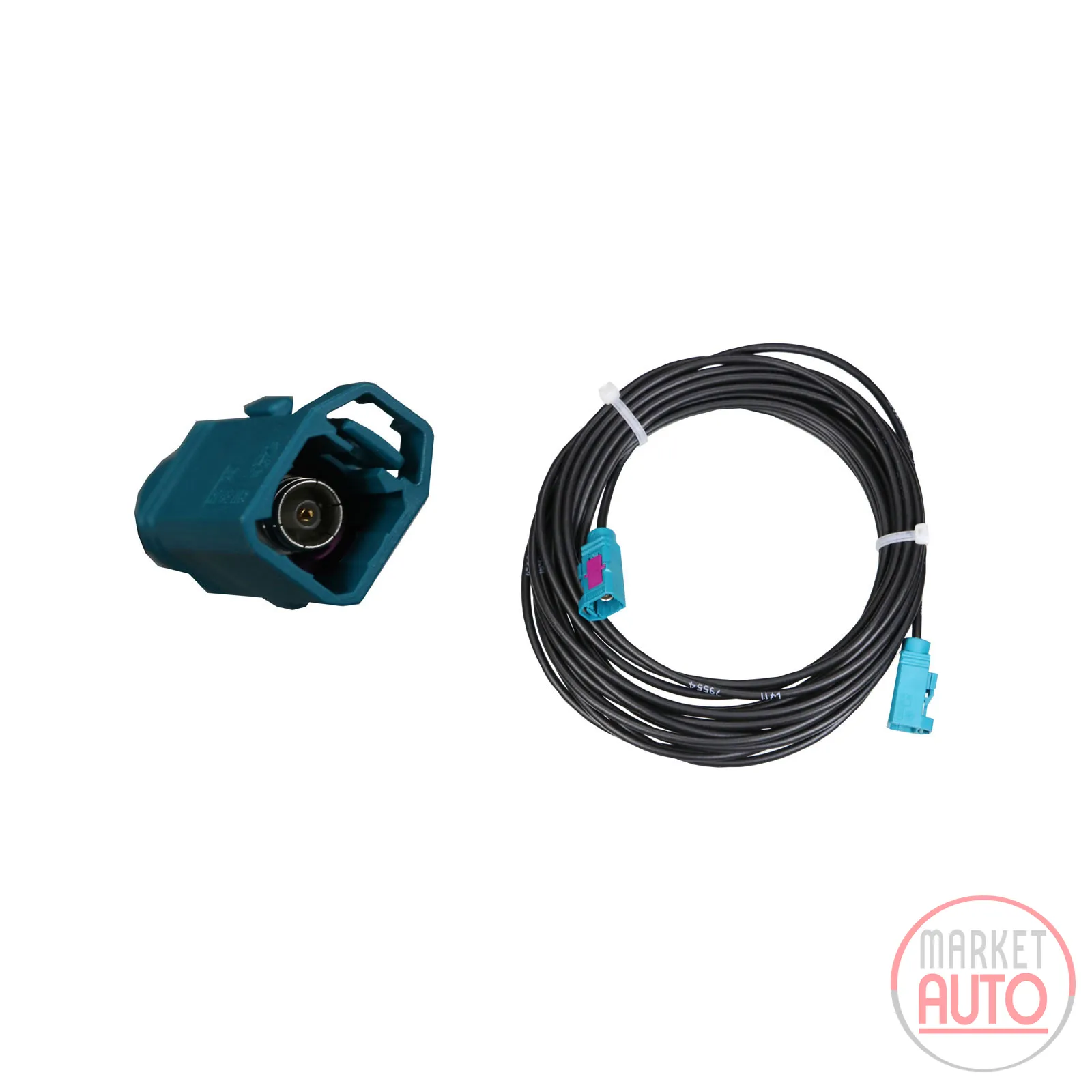 Cable repair kit coaxial cable tailgate I mirror