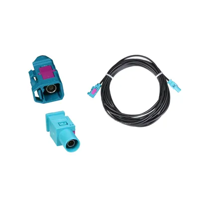 Cable repair kit for coaxial cable