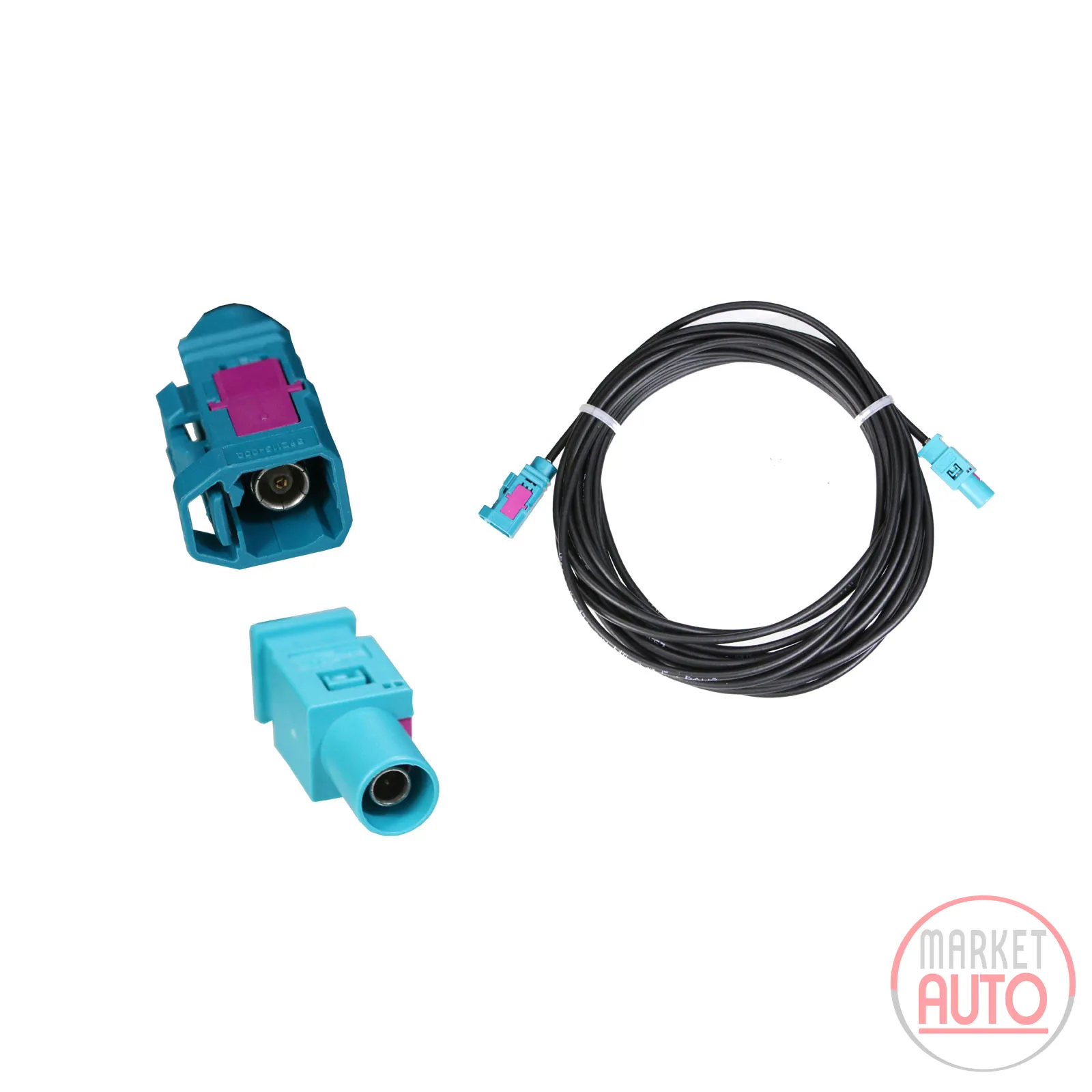 Cable repair kit for coaxial cable
