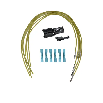 Cable repair kit for rear light / heater fan motor 6-pin