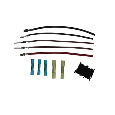 Repair kit for heater fan control unit (instrument panel)