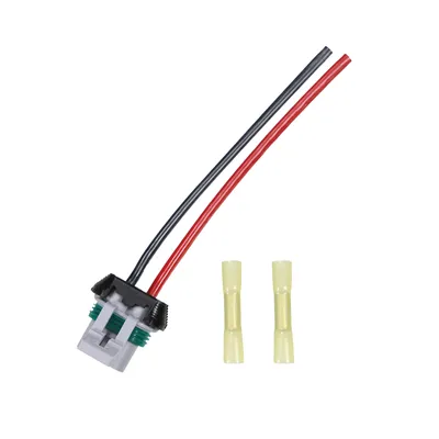 Repair kit for radiator fan motor 2-pole