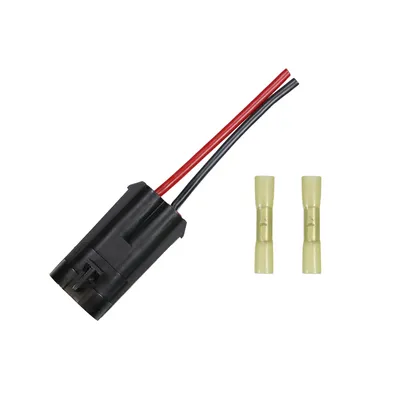 Repair kit for wiring harness to radiator fan motor