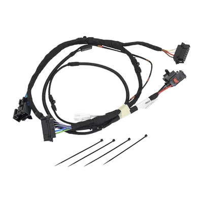 Cable harness for the convertible top