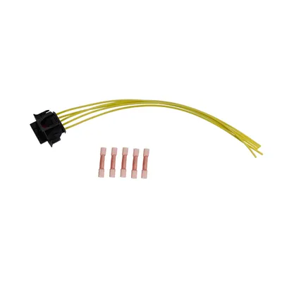 Contact plug for the air mass meter