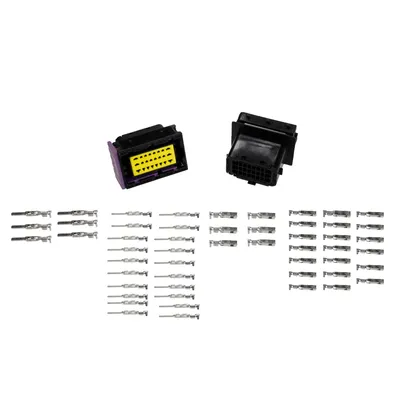 Engine wiring harness waterproof with pins