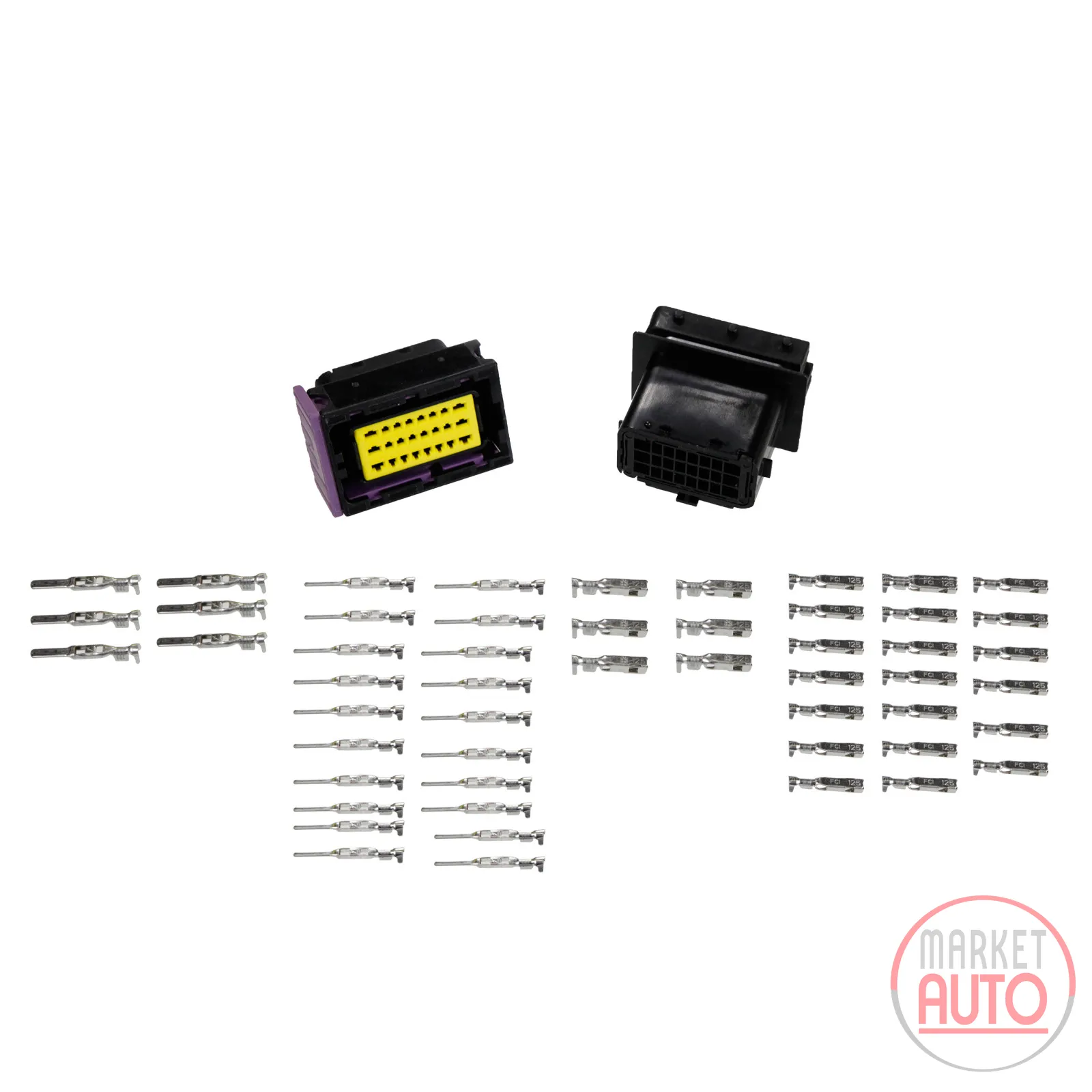 Engine wiring harness waterproof with pins