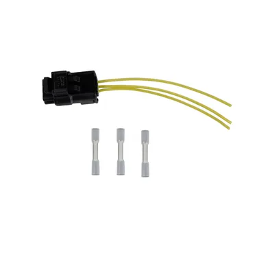 Sensor connector for steering hydraulics