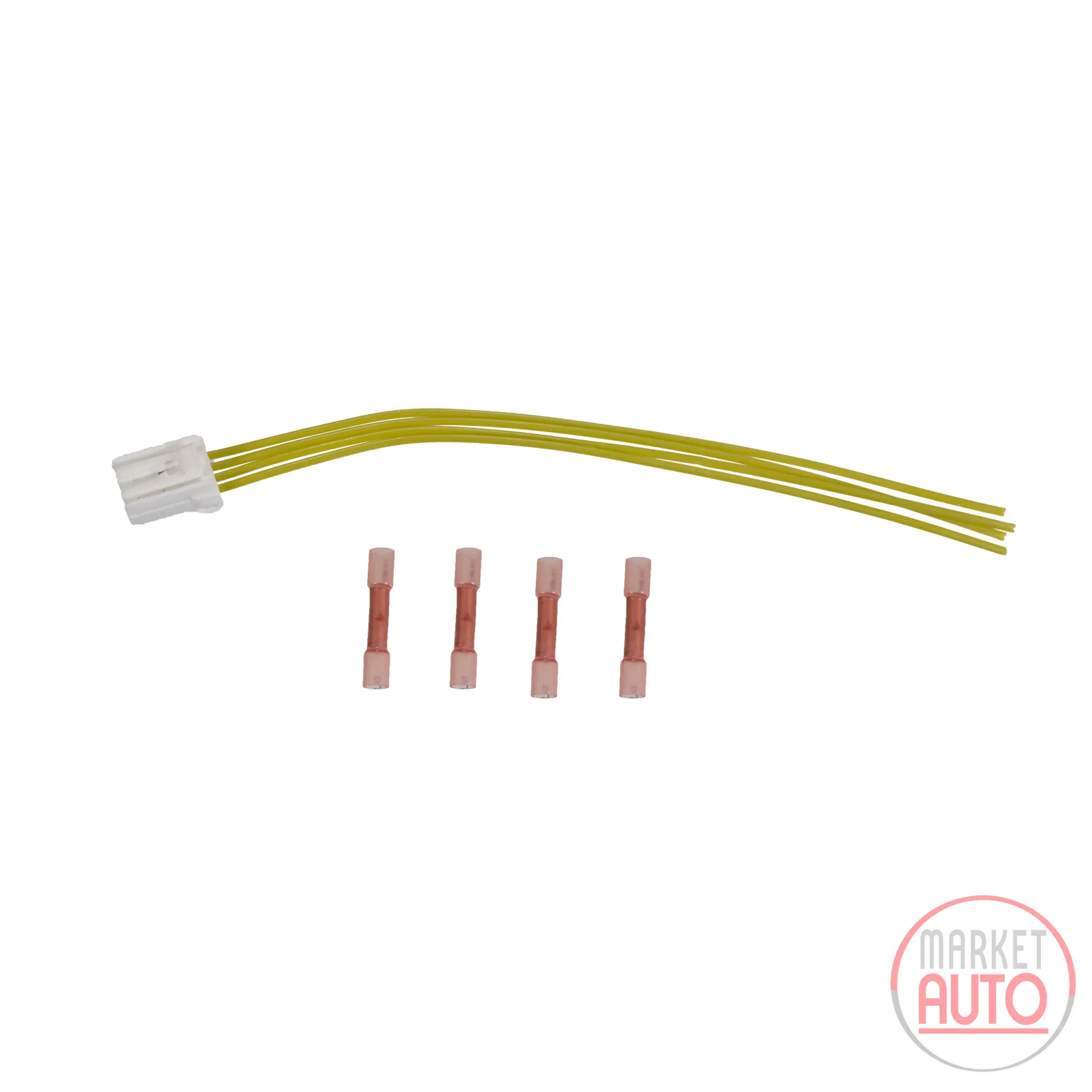 Rep. connector tailgate lock / tail light (4-pin)