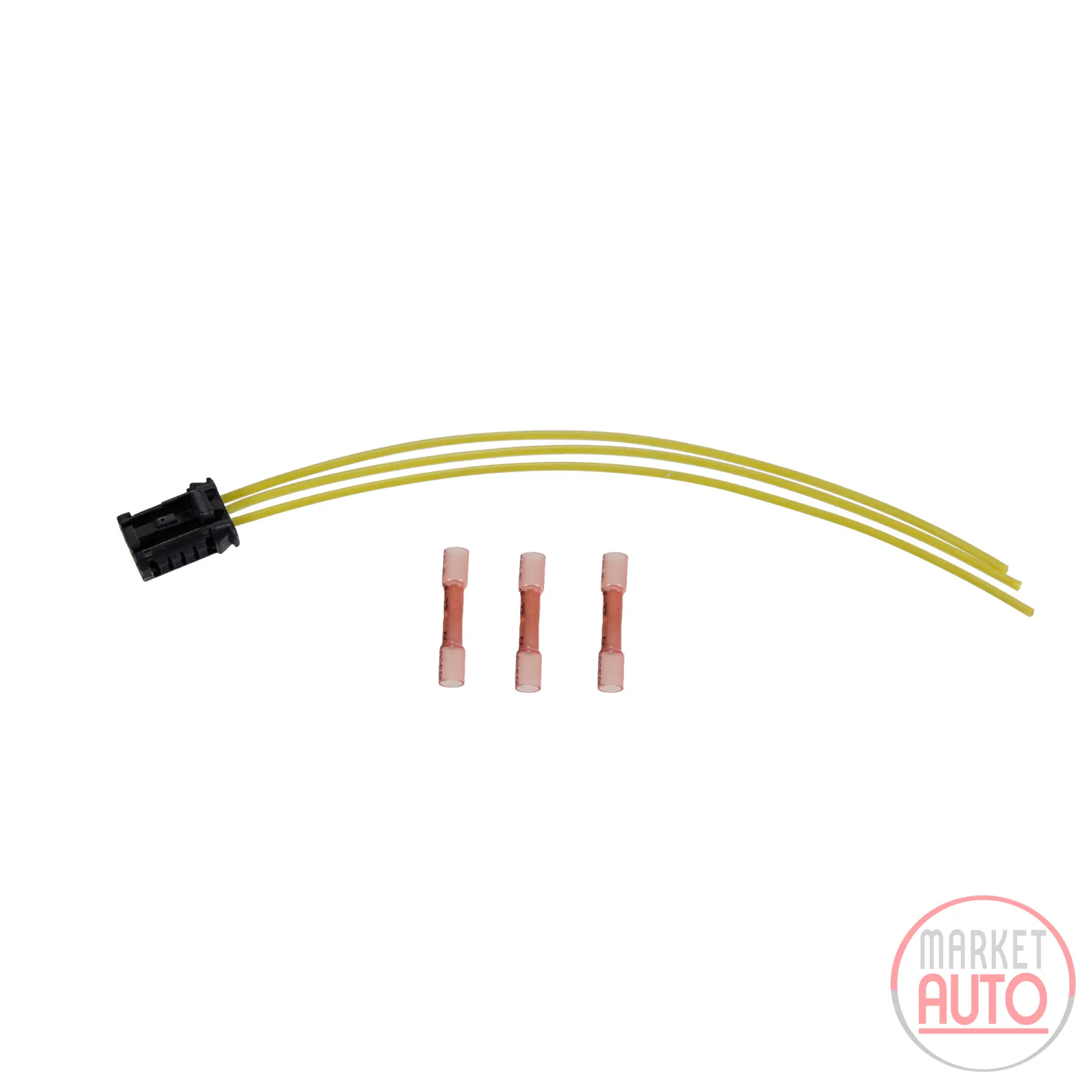 Rep. connector tailgate lock (3-pin)