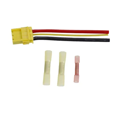 Rep. connector heater fan motor (3-pin)
