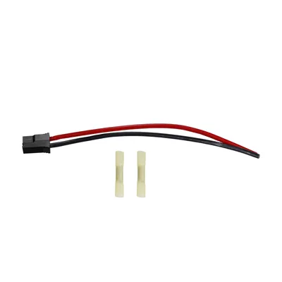 Rep. connector heater fan motor (2-pin)
