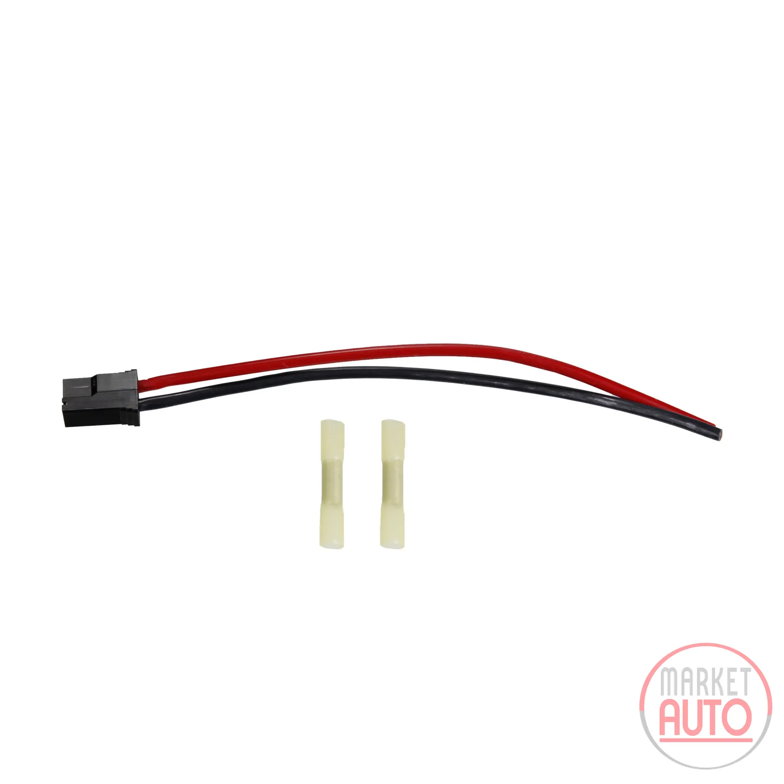 Rep. connector heater fan motor (2-pin)