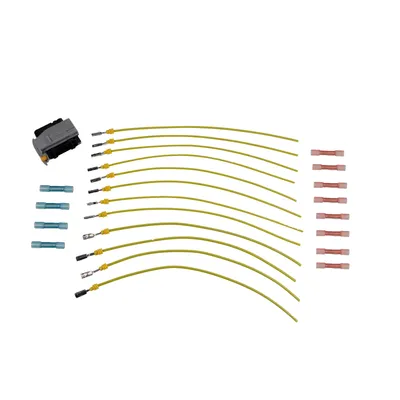 Rep. trailer coupling plug (12-pin)