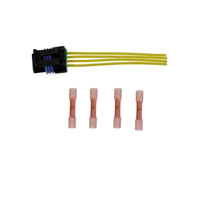 Rep. connector intake manifold pressure sensor throttle valve (4-pin)