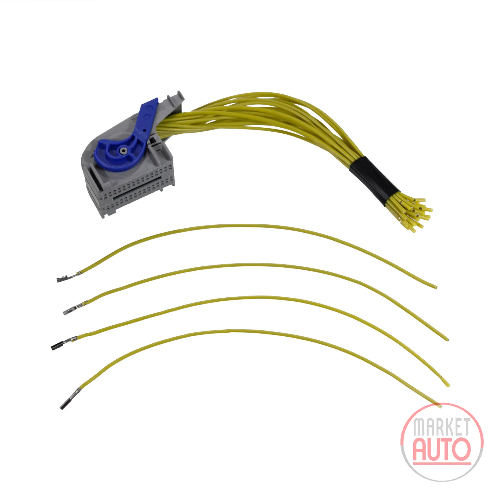 Rep. connector on-board computer central electronics (60-pin) - (27 pins occupie