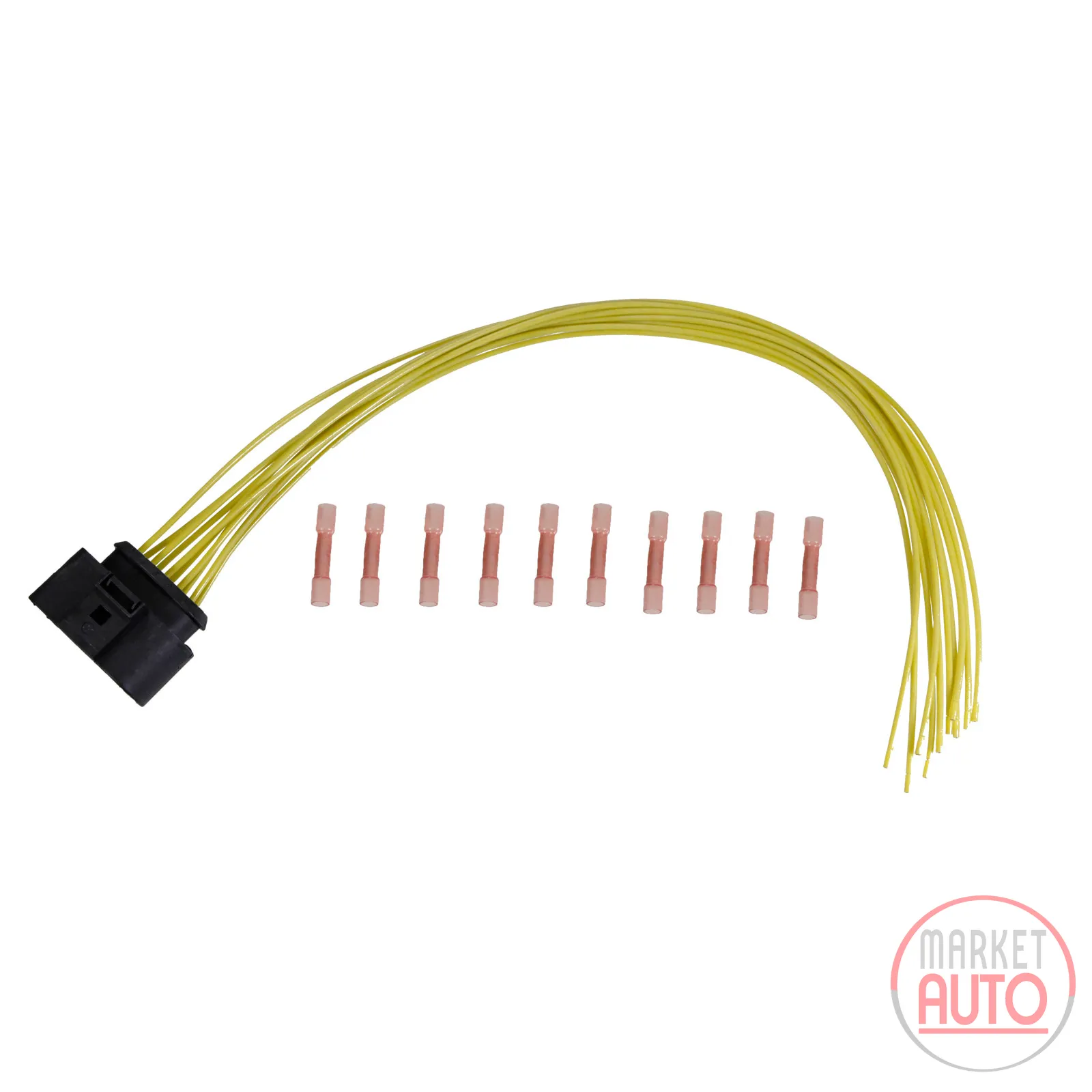 Repair connector for main headlight (10-pin)