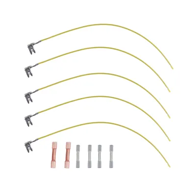Rep. connector rear light (6-pin) *angled connector*