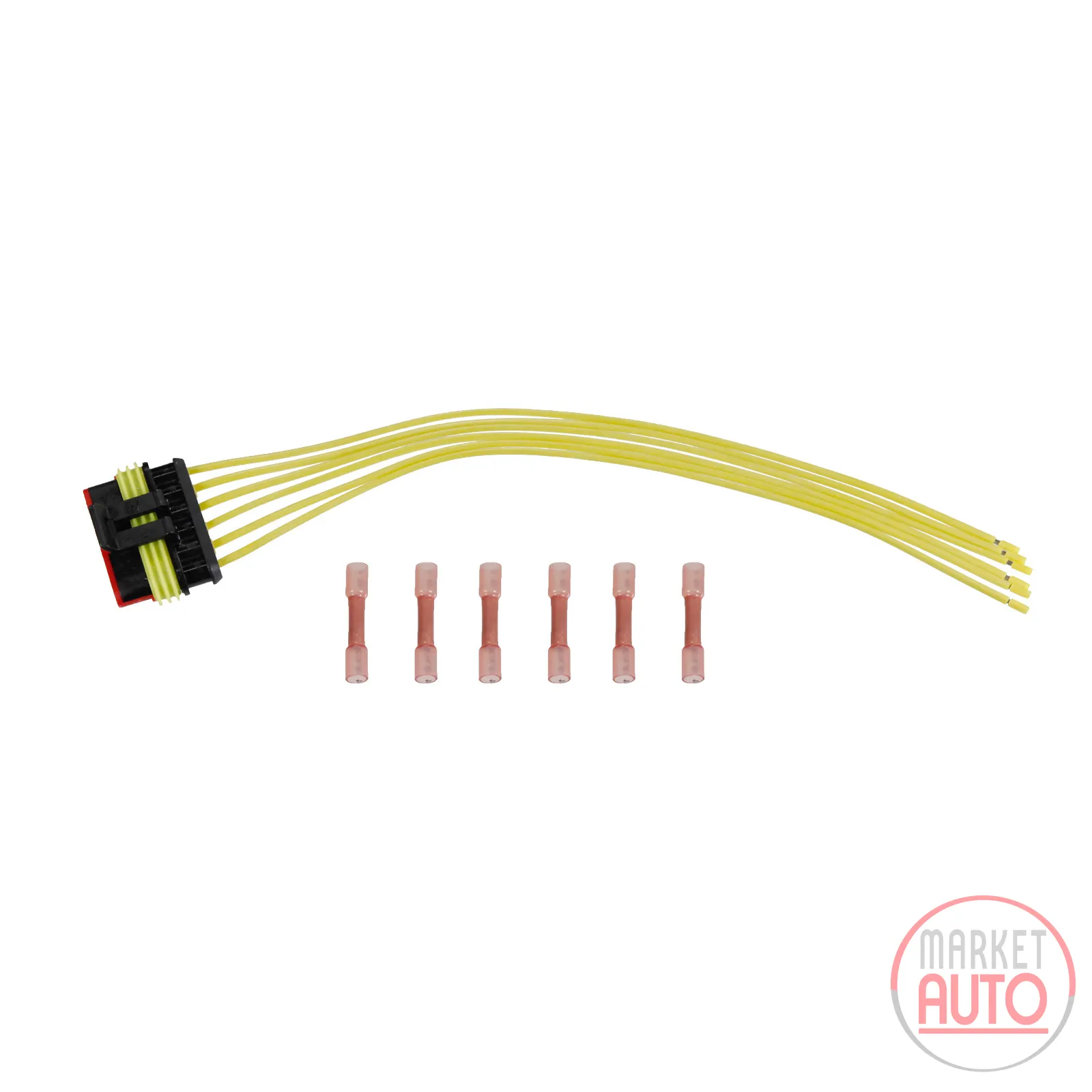 Rep. connector rear light (6-pin)