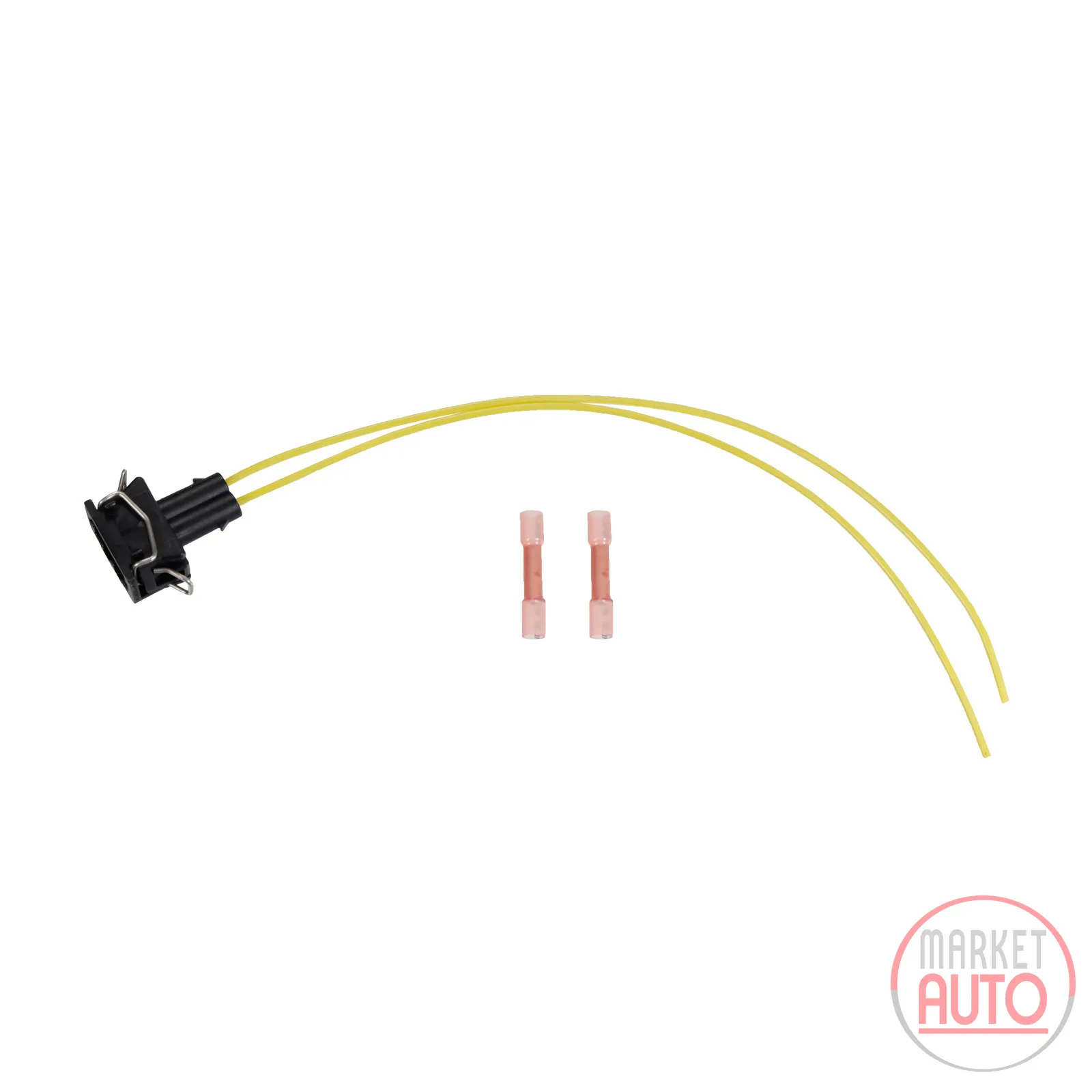 Rep. plug windscreen washer pump (2-pin)