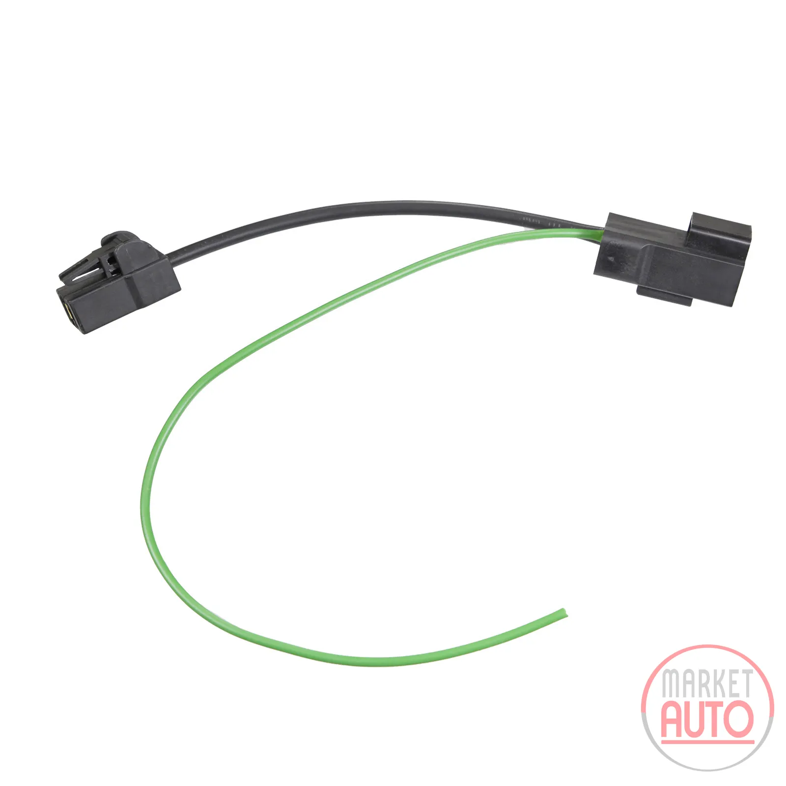 Adapter cable power supply 2-pin contact width 9.5 mm