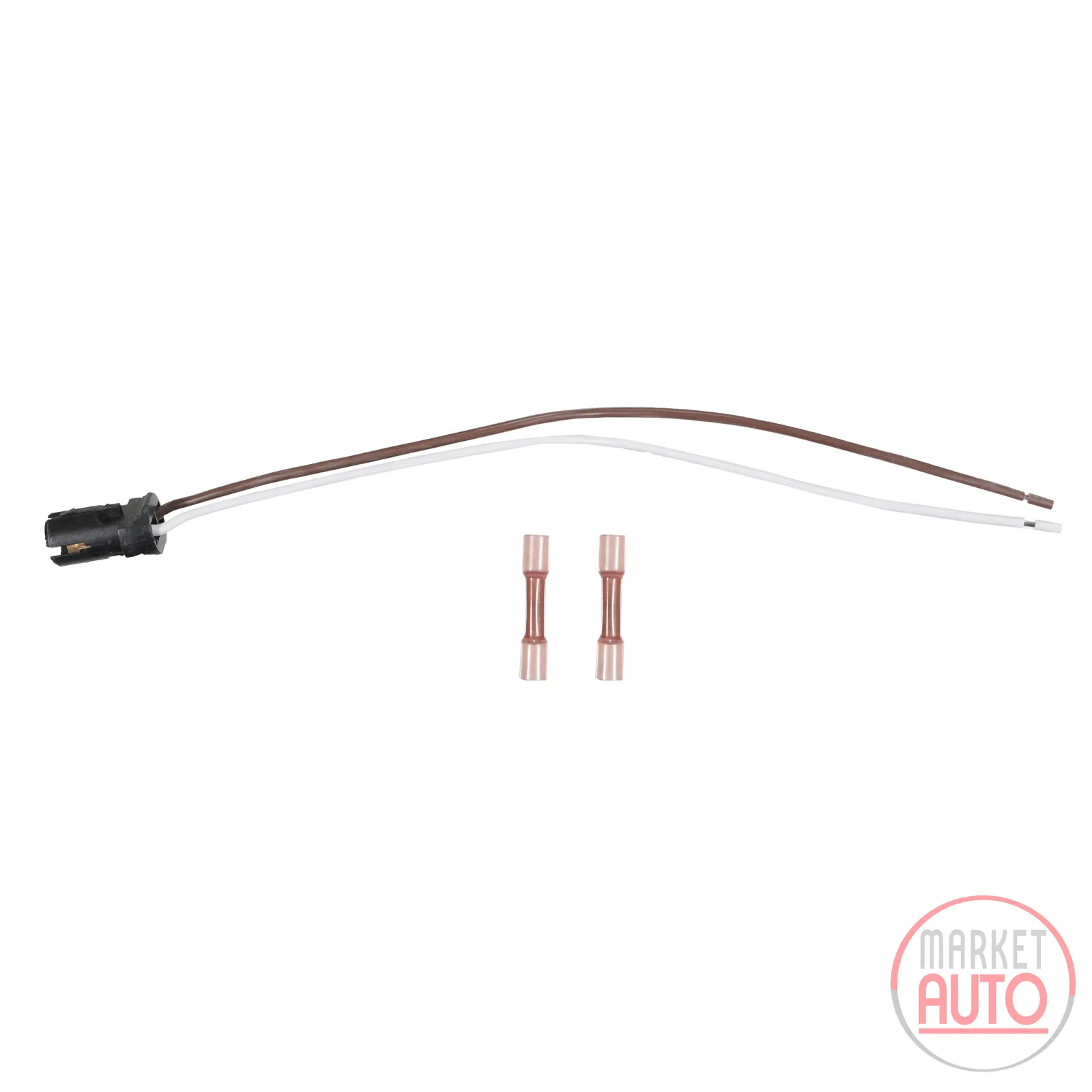 Parking light socket 2-pin headlight 5W glass base lamp