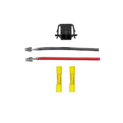 Repair kit heater fan motor connector 2-pin