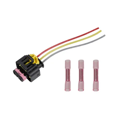 Cable repair kit turbocharger connector (square) 3-pin