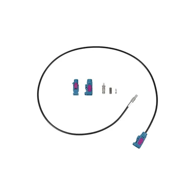 Cable repair kit adapter coaxial antenna cable for RG174 cable