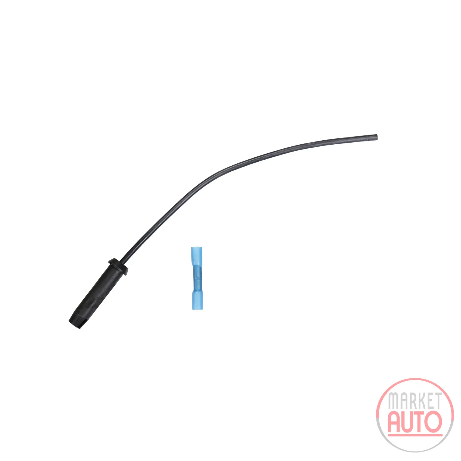 Cable repair kit glow plug connector (straight version) 1-pole