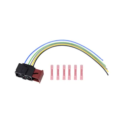 Cable repair kit accelerator pedal sensor 6-pin