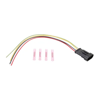 Cable repair kit Superseal connector universal 4-pin (male)
