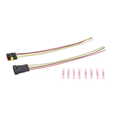 Cable repair kit Superseal connector universal 4-pin (female+male)
