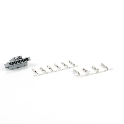 Cable plug connector repair kit e.g. headlight body computer