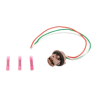 Cable repair kit lamp socket bulb glass base plug