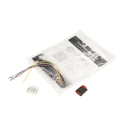 Cable repair kit plug throttle valve