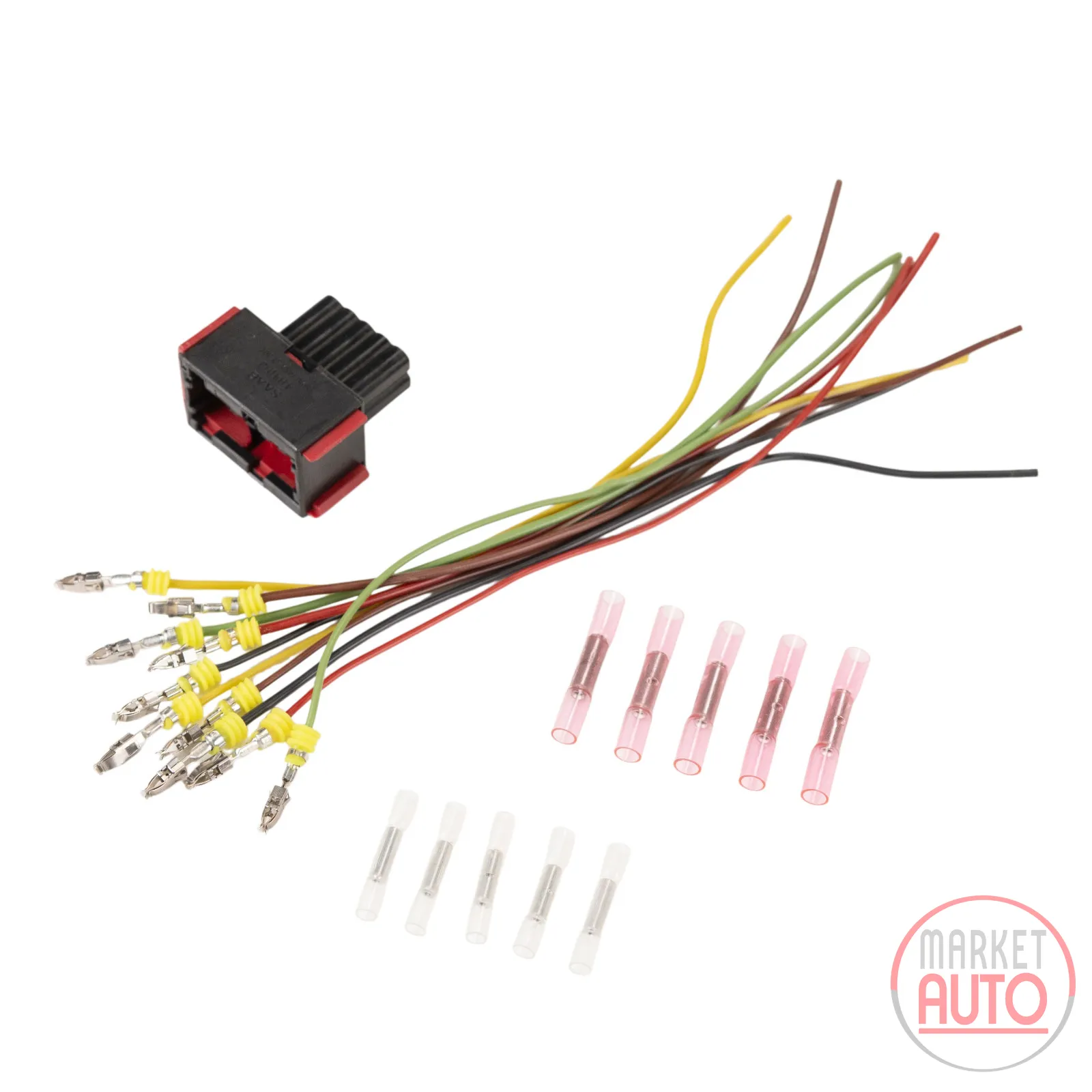 Repair kit for headlight wiring harness