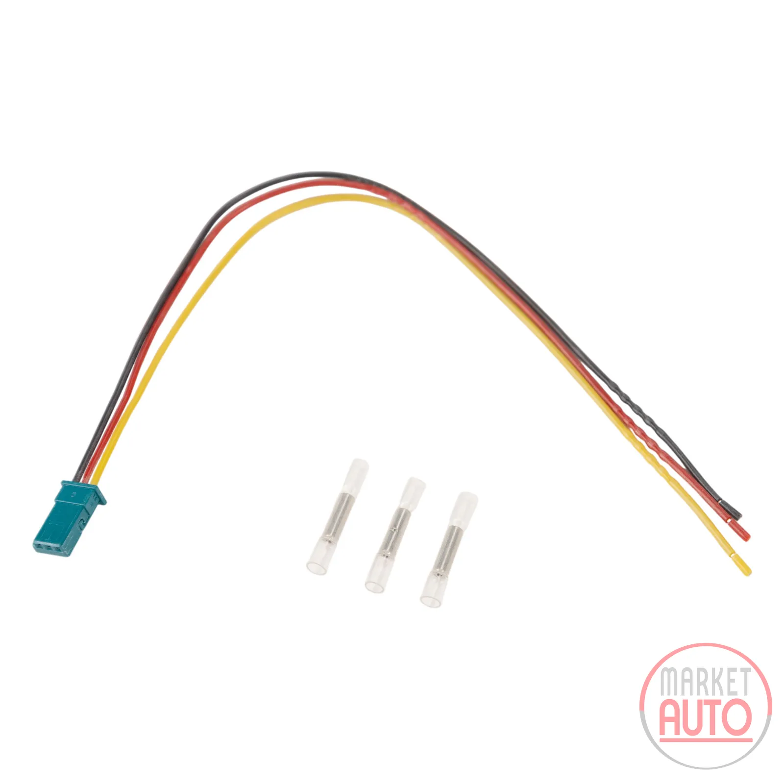 Repair kit for wiring harness, headlight range adjustment element
