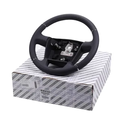 Steering wheel leather Leather steering wheel