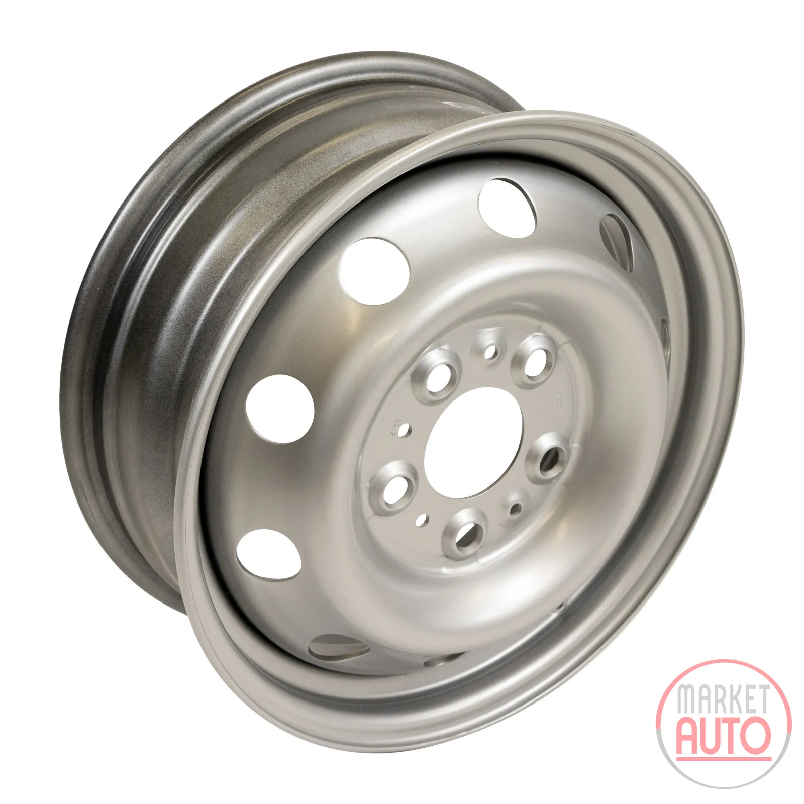 Steel rim 6J X 16 H2 5X130 ET68