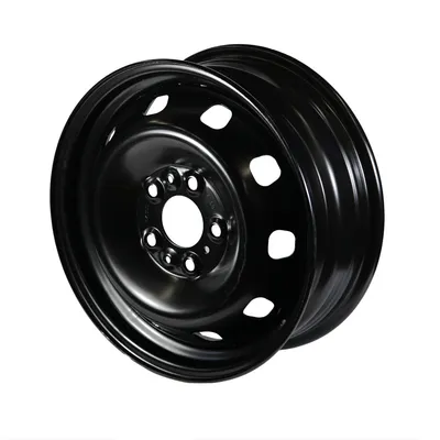 Steel rim 6 X 16 ET 68 5X118 LIGHT black